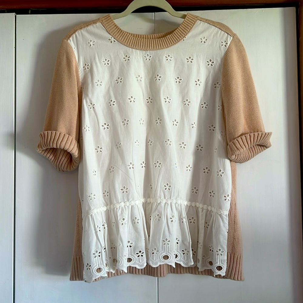 Women’s J.Crew size XL knit top